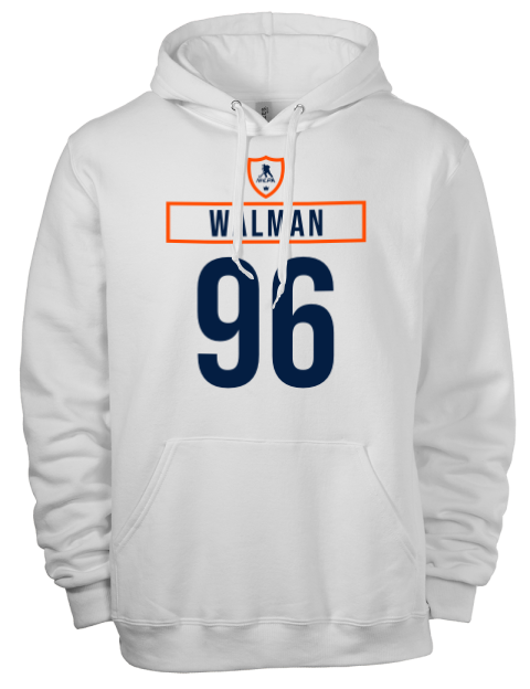 Home Jersey Jake Walman Eco Premium Unisex Hooded Sweatshirt | Swagsta