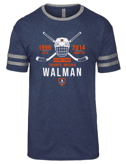 Heritage Jake Walman Men's Tri-Blend T-Shirt | Swagsta
