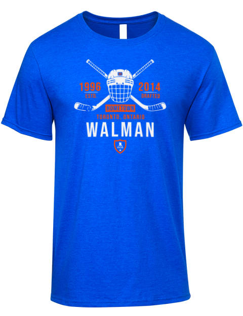 Heritage Jake Walman Premium Ring-Spun Cotton Unisex T-Shirt | Swagsta