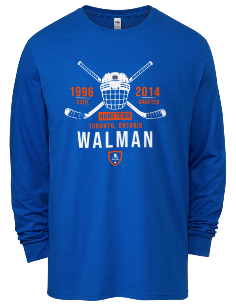 Heritage Jake Walman Men's Long-Sleeve T-Shirt | Swagsta