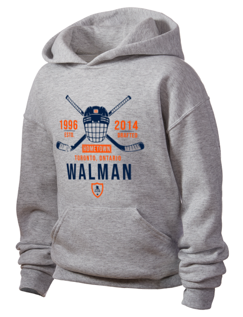 Classic Heritage Jake Walman Youth Hooded Sweatshirt | Swagsta