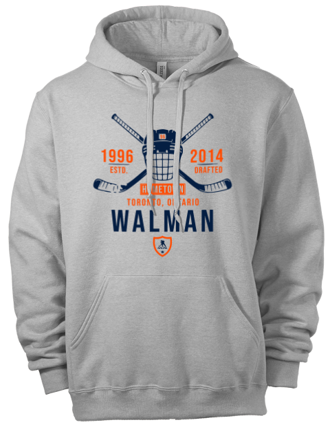 Classic Heritage Jake Walman Eco Premium Unisex Hooded Sweatshirt | Swagsta