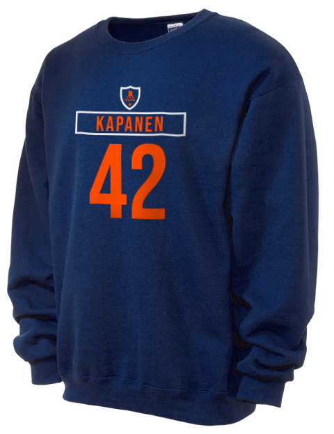 Away Jersey Kasperi Kapanen Unisex Crewneck Sweatshirt | Swagsta