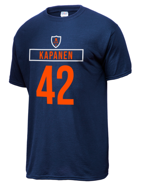Away Jersey Kasperi Kapanen Dri-Power Unisex T-Shirt | Swagsta