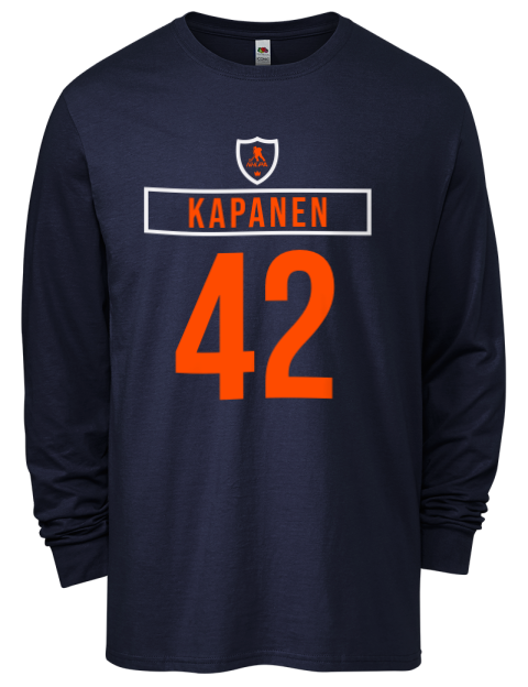 Away Jersey Kasperi Kapanen Men's Long-Sleeve T-Shirt | Swagsta