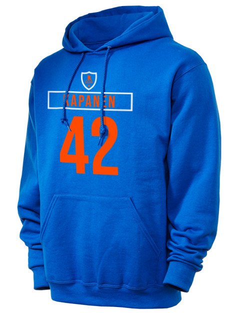 Away Jersey Kasperi Kapanen Unisex Hooded Sweatshirt | Swagsta