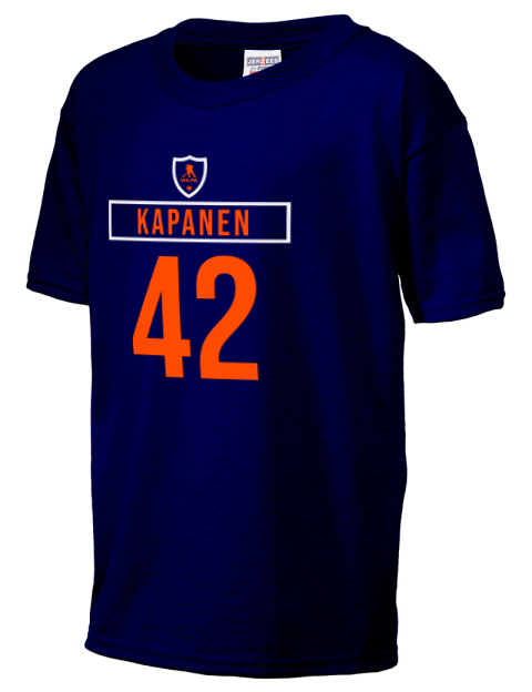 Away Jersey Kasperi Kapanen Youth T-Shirt | Swagsta