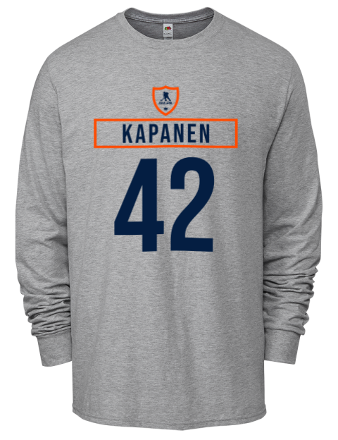 Home Jersey Kasperi Kapanen Men's Long-Sleeve T-Shirt | Swagsta