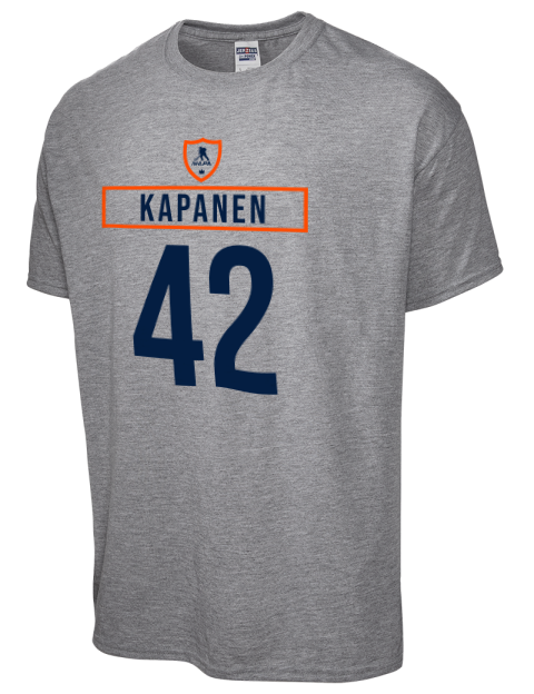 Home Jersey Kasperi Kapanen Dri-Power Unisex T-Shirt | Swagsta