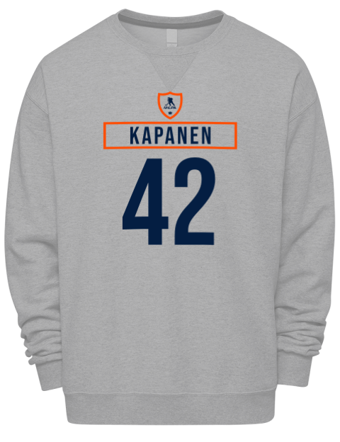 Home Jersey Kasperi Kapanen Premium Unisex Crewneck Sweatshirt | Swagsta