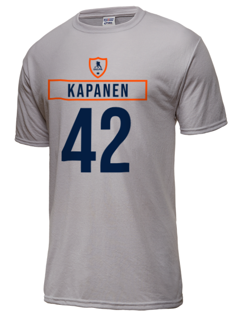 Home Jersey Kasperi Kapanen Dri-Power Unisex T-Shirt | Swagsta
