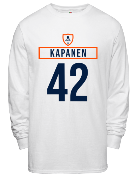 Home Jersey Kasperi Kapanen Men's Long-Sleeve T-Shirt | Swagsta