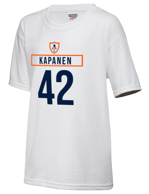Home Jersey Kasperi Kapanen Youth T-Shirt | Swagsta