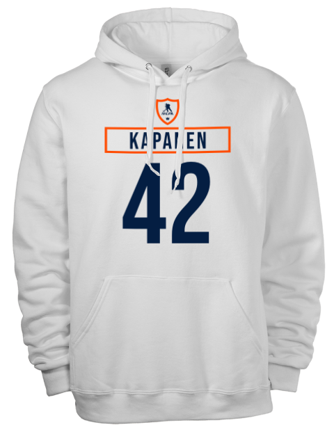 Home Jersey Kasperi Kapanen Eco Premium Unisex Hooded Sweatshirt | Swagsta