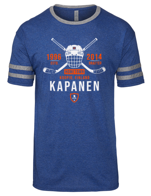 Heritage Kasperi Kapanen Men's Tri-Blend T-Shirt | Swagsta
