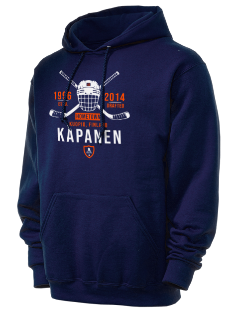 Heritage Kasperi Kapanen Unisex Hooded Sweatshirt | Swagsta