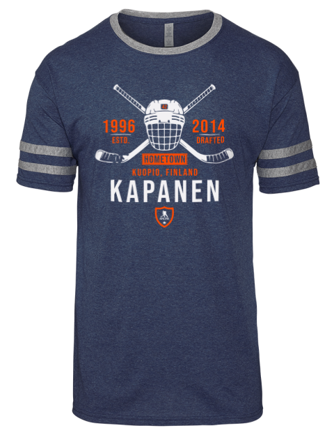 Heritage Kasperi Kapanen Men's Tri-Blend T-Shirt | Swagsta