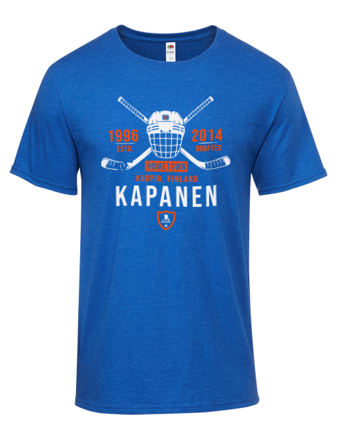 Heritage Kasperi Kapanen Iconic Men's T-Shirt | Swagsta