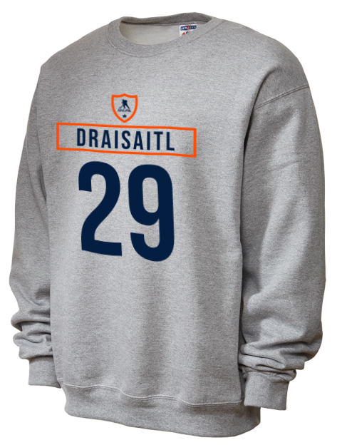 Home Jersey Leon Draisaitl Unisex Crewneck Sweatshirt | Swagsta