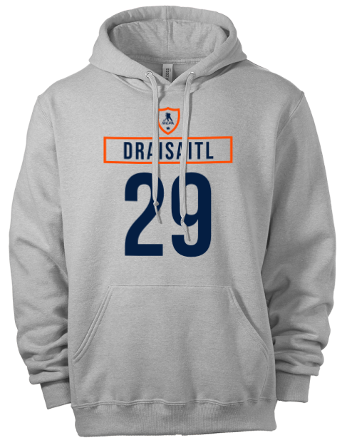 Home Jersey Leon Draisaitl Eco Premium Unisex Hooded Sweatshirt | Swagsta