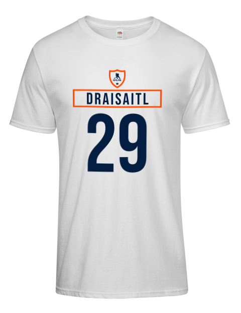 Home Jersey Leon Draisaitl Men's Premium T-Shirt | Swagsta