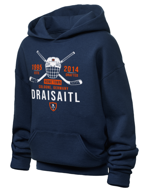 Heritage Leon Draisaitl Youth Hooded Sweatshirt | Swagsta
