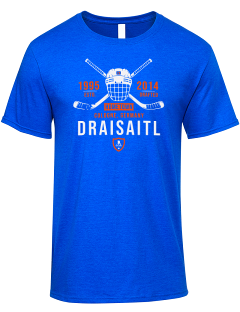Heritage Leon Draisaitl Premium Ring-Spun Cotton Unisex T-Shirt | Swagsta