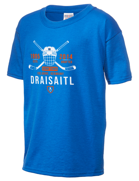Heritage Leon Draisaitl Youth T-Shirt | Swagsta
