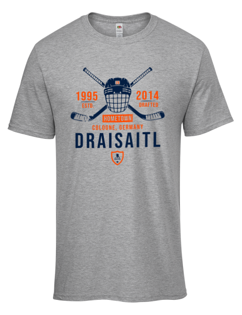 Classic Heritage Leon Draisaitl Men's Premium T-Shirt | Swagsta