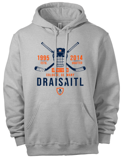 Classic Heritage Leon Draisaitl Eco Premium Unisex Hooded Sweatshirt | Swagsta