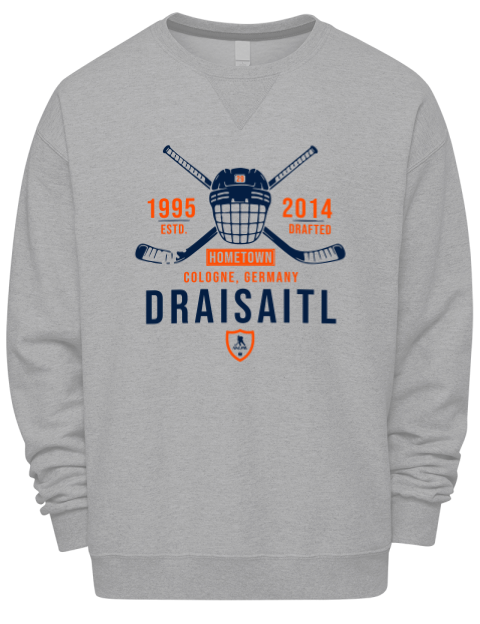 Classic Heritage Leon Draisaitl Premium Unisex Crewneck Sweatshirt | Swagsta