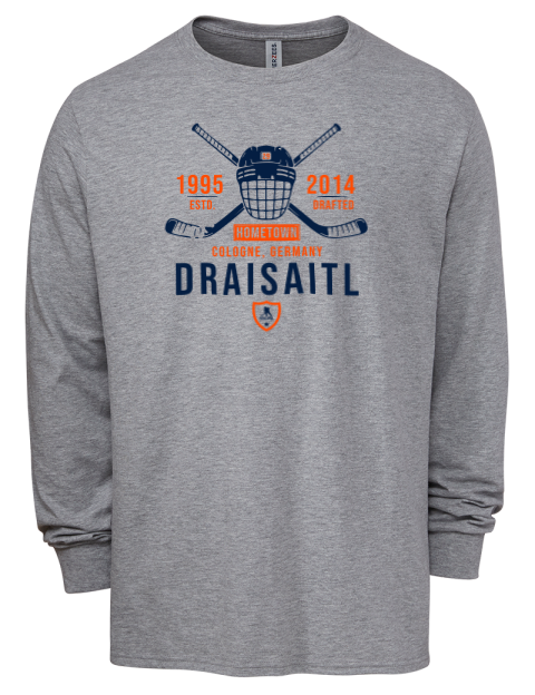 Classic Heritage Leon Draisaitl Men's Premium Blend Long Sleeve-T-Shirt | Swagsta