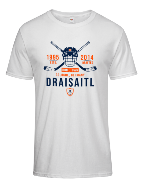 Classic Heritage Leon Draisaitl Men's Premium T-Shirt | Swagsta