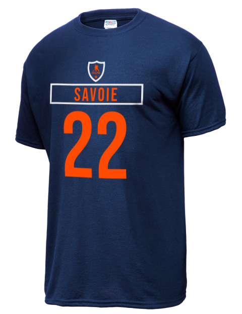 Away Jersey Matthew Savoie Dri-Power Unisex T-Shirt | Swagsta