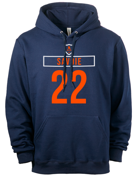 Away Jersey Matthew Savoie Eco Premium Unisex Hooded Sweatshirt | Swagsta