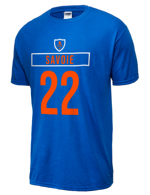 Away Jersey Matthew Savoie Dri-Power Unisex T-Shirt | Swagsta