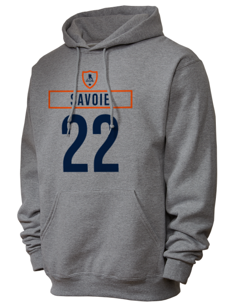 Home Jersey Matthew Savoie Unisex Hooded Sweatshirt | Swagsta