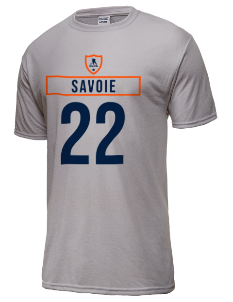 Home Jersey Matthew Savoie Dri-Power Unisex T-Shirt | Swagsta