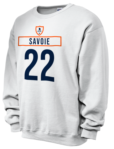 Home Jersey Matthew Savoie Unisex Crewneck Sweatshirt | Swagsta