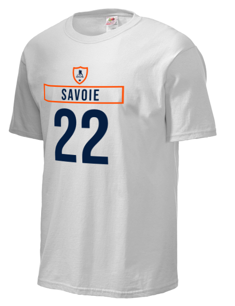 Home Jersey Matthew Savoie Unisex T-Shirt | Swagsta