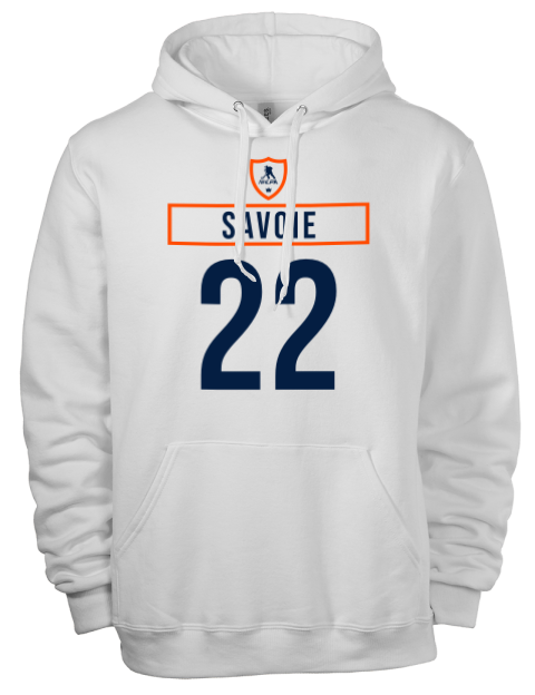 Home Jersey Matthew Savoie Eco Premium Unisex Hooded Sweatshirt | Swagsta