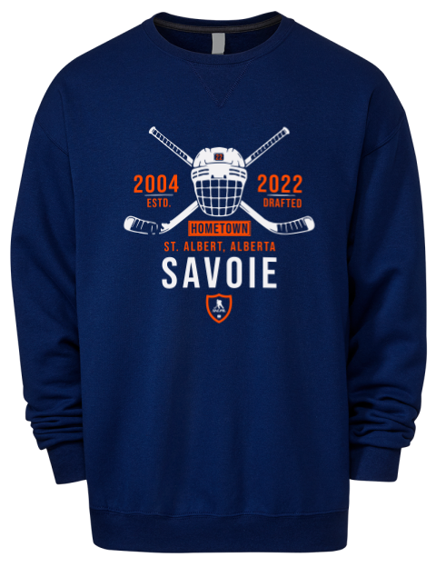 Heritage Matthew Savoie Premium Unisex Crewneck Sweatshirt | Swagsta