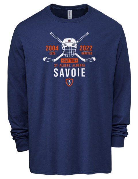 Heritage Matthew Savoie Men's Premium Blend Long Sleeve-T-Shirt | Swagsta