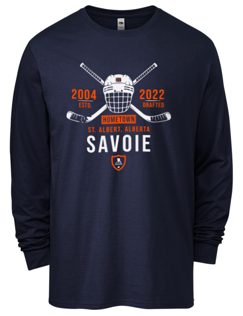 Heritage Matthew Savoie Men's Long-Sleeve T-Shirt | Swagsta