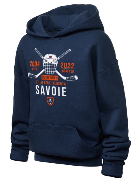 Heritage Matthew Savoie Youth Hooded Sweatshirt | Swagsta