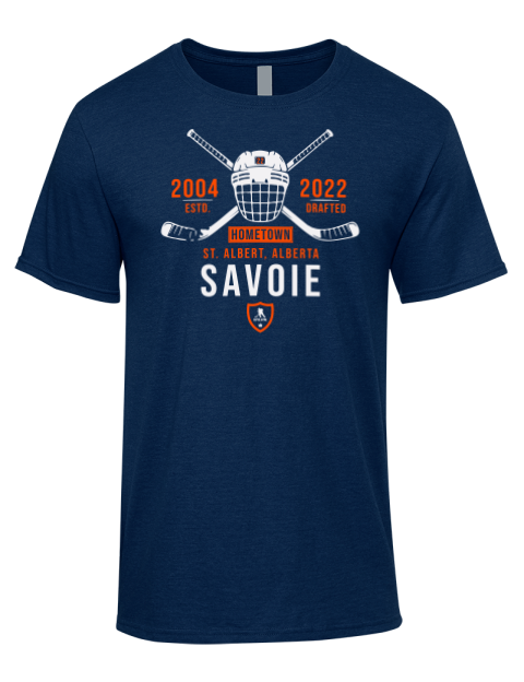Heritage Matthew Savoie Premium Ring-Spun Cotton Unisex T-Shirt | Swagsta