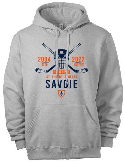 Classic Heritage Matthew Savoie Eco Premium Unisex Hooded Sweatshirt | Swagsta
