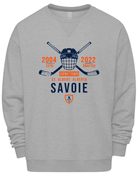 Classic Heritage Matthew Savoie Premium Unisex Crewneck Sweatshirt | Swagsta