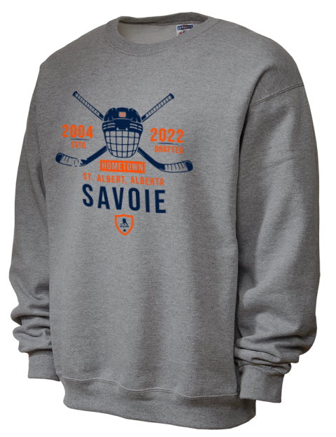 Classic Heritage Matthew Savoie Unisex Crewneck Sweatshirt | Swagsta