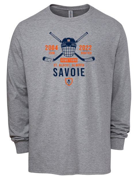 Classic Heritage Matthew Savoie Men's Premium Blend Long Sleeve-T-Shirt | Swagsta